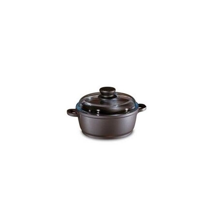Range Kleen Berndes 674437 1.25 Qt. Dutch Oven With High Dome Cover-Lid 674437